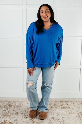 It Looks Easy Ribbed Top-Long Sleeves-Ave Shops-Motis & Co Boutique, Women's Fashion Boutique in Carthage, Missouri