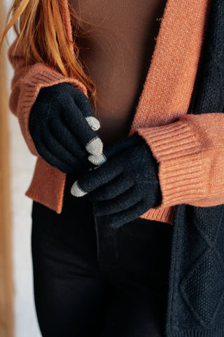 Jane Frost Beanie, Glove, and Scarf Set In Black-Accessories-Ave Shops-Motis & Co Boutique, Women's Fashion Boutique in Carthage, Missouri