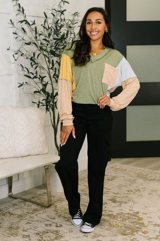 Jungle Trails Colorblock Top-T-shirt-Ave Shops-Motis & Co Boutique, Women's Fashion Boutique in Carthage, Missouri