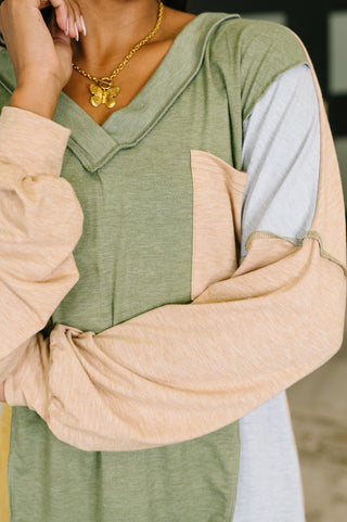 Jungle Trails Colorblock Top-T-shirt-Ave Shops-Motis & Co Boutique, Women's Fashion Boutique in Carthage, Missouri