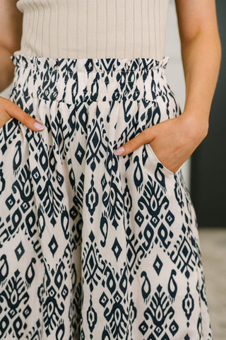 Just So Boho Wide Leg Bottoms-Womens-Ave Shops-Motis & Co Boutique, Women's Fashion Boutique in Carthage, Missouri