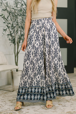 Just So Boho Wide Leg Bottoms-Womens-Ave Shops-Motis & Co Boutique, Women's Fashion Boutique in Carthage, Missouri