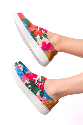 Kayak 2 Shoes in Floral-Slip On-Ave-Motis & Co Boutique, Women's Fashion Boutique in Carthage, Missouri