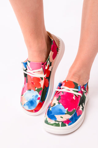 Kayak 2 Shoes in Floral-Slip On-Ave-Motis & Co Boutique, Women's Fashion Boutique in Carthage, Missouri