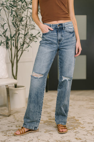 Kayla High Waist Rigid Magic Slim Straight-Jeans-Ave Shops-Motis & Co Boutique, Women's Fashion Boutique in Carthage, Missouri