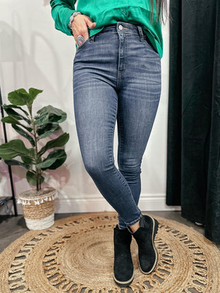 Kenny Clean Skinny Jeans-Jeans-Zenana-Motis & Co Boutique, Women's Fashion Boutique in Carthage, Missouri