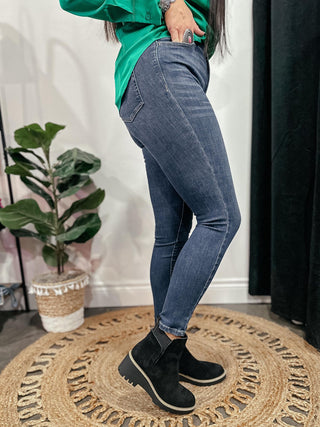 Kenny Clean Skinny Jeans-Jeans-Zenana-Motis & Co Boutique, Women's Fashion Boutique in Carthage, Missouri