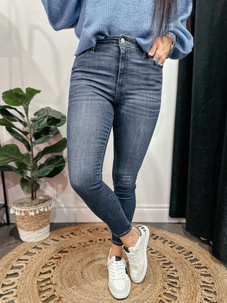 Kenny Clean Skinny Jeans-Jeans-Zenana-Motis & Co Boutique, Women's Fashion Boutique in Carthage, Missouri