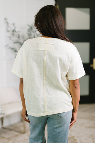 Knee Deep in Flowers We Applique Top-Graphic Tees-Ave Shops-Motis & Co Boutique, Women's Fashion Boutique in Carthage, Missouri