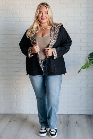 Let's Get Wild Hooded Windbreaker-Coats & Jackets-Ave Shops-Motis & Co Boutique, Women's Fashion Boutique in Carthage, Missouri