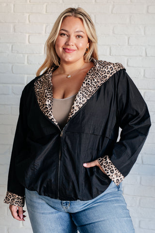 Let's Get Wild Hooded Windbreaker-Layers-Ave Shops-Motis & Co Boutique, Women's Fashion Boutique in Carthage, Missouri