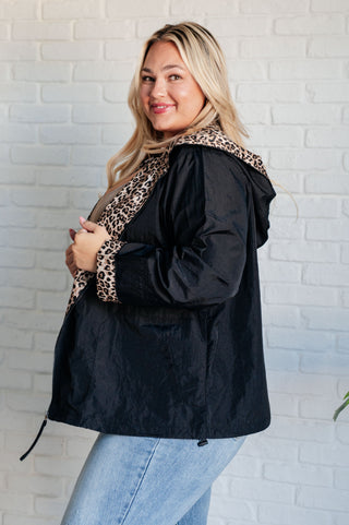 Let's Get Wild Hooded Windbreaker-Coats & Jackets-Ave Shops-Motis & Co Boutique, Women's Fashion Boutique in Carthage, Missouri