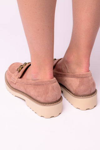 Literally Loafers in Blush Faux Suede-Flats-Ave Shops-Motis & Co Boutique, Women's Fashion Boutique in Carthage, Missouri