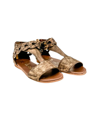 Loop D Loop Sandals in Brown-Sandals-Naughty Monkey-Motis & Co Boutique, Women's Fashion Boutique in Carthage, Missouri