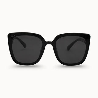 Lux Black Polarized Sunglasses-Sunglasses-DAX-Motis & Co Boutique, Women's Fashion Boutique in Carthage, Missouri