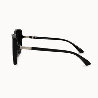 Lux Black Polarized Sunglasses-Sunglasses-DAX-Motis & Co Boutique, Women's Fashion Boutique in Carthage, Missouri
