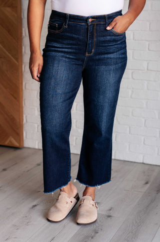 Madeline High Rise Cropped Wide Leg Jeans-Jeans-Ave Shops-Motis & Co Boutique, Women's Fashion Boutique in Carthage, Missouri