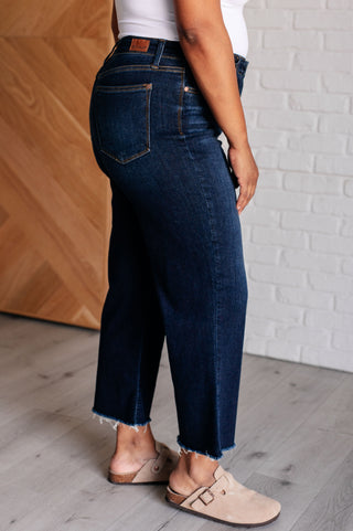 Madeline High Rise Cropped Wide Leg Jeans-Jeans-Ave Shops-Motis & Co Boutique, Women's Fashion Boutique in Carthage, Missouri