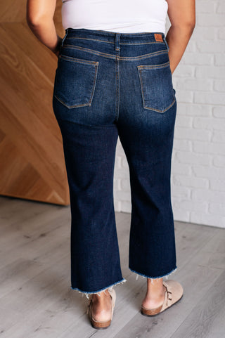 Madeline High Rise Cropped Wide Leg Jeans-Jeans-Ave Shops-Motis & Co Boutique, Women's Fashion Boutique in Carthage, Missouri