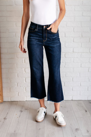 Madeline High Rise Cropped Wide Leg Jeans-Jeans-Ave Shops-Motis & Co Boutique, Women's Fashion Boutique in Carthage, Missouri