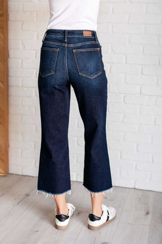 Madeline High Rise Cropped Wide Leg Jeans-Jeans-Ave Shops-Motis & Co Boutique, Women's Fashion Boutique in Carthage, Missouri