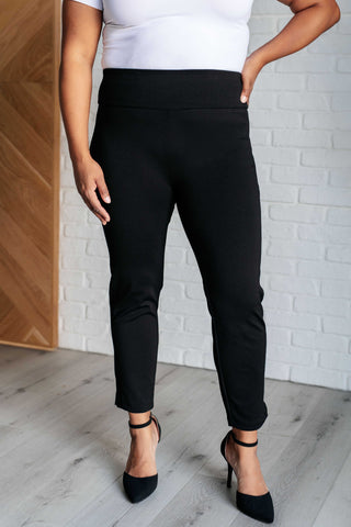 Magic Ankle Crop Skinny Pants in Black-Bottoms-Ave Shops-Motis & Co Boutique, Women's Fashion Boutique in Carthage, Missouri