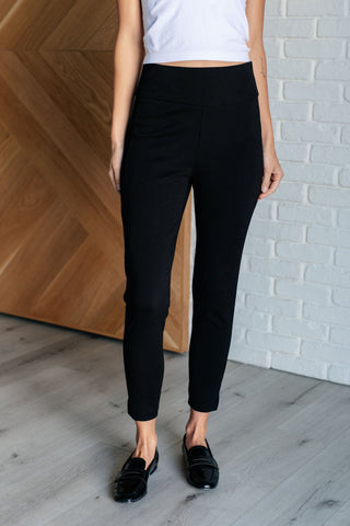 Magic Ankle Crop Skinny Pants in Black-Bottoms-Ave Shops-Motis & Co Boutique, Women's Fashion Boutique in Carthage, Missouri