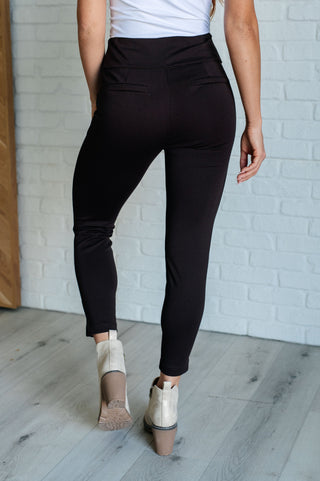 Magic Ankle Crop Skinny Pants in Chocolate-Bottoms-Ave Shops-Motis & Co Boutique, Women's Fashion Boutique in Carthage, Missouri