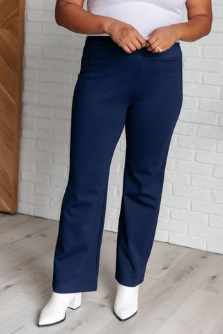 Magic Straight Pants in Navy-Bottoms-Ave Shops-Motis & Co Boutique, Women's Fashion Boutique in Carthage, Missouri