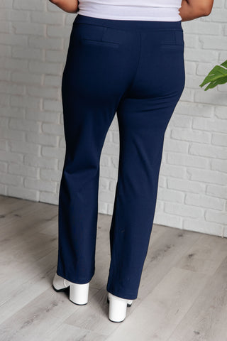 Magic Straight Pants in Navy-Bottoms-Ave Shops-Motis & Co Boutique, Women's Fashion Boutique in Carthage, Missouri