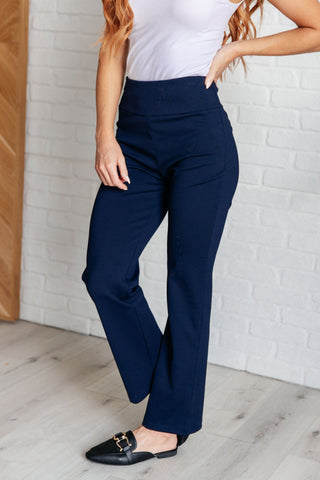 Magic Straight Pants in Navy-Bottoms-Ave Shops-Motis & Co Boutique, Women's Fashion Boutique in Carthage, Missouri