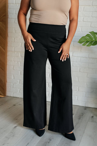 Magic Wide Leg Pants in Black-Bottoms-Ave Shops-Motis & Co Boutique, Women's Fashion Boutique in Carthage, Missouri