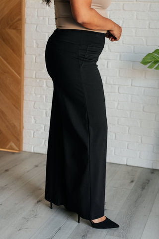 Magic Wide Leg Pants in Black-Bottoms-Ave Shops-Motis & Co Boutique, Women's Fashion Boutique in Carthage, Missouri