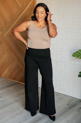 Magic Wide Leg Pants in Black-Bottoms-Ave Shops-Motis & Co Boutique, Women's Fashion Boutique in Carthage, Missouri