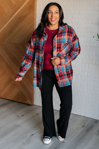 Make it Make Sense Plaid Button Up-Long Sleeves-Ave Shops-Motis & Co Boutique, Women's Fashion Boutique in Carthage, Missouri