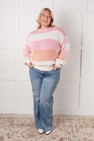 Matchmaker Striped Ribbed Top-Sweaters-Ave Shops-Motis & Co Boutique, Women's Fashion Boutique in Carthage, Missouri