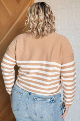 Memorable Moment Striped Sweater-Tops-Ave Shops-Motis & Co Boutique, Women's Fashion Boutique in Carthage, Missouri