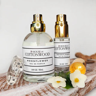 Moonflower Eau De Parfum-Parfum-House of Cottonwood-Motis & Co Boutique, Women's Fashion Boutique in Carthage, Missouri
