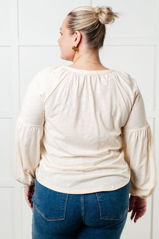 More Than You Would Think Embroidered Blouse-Long Sleeves-Ave Shops-Motis & Co Boutique, Women's Fashion Boutique in Carthage, Missouri