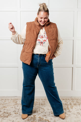 More Than You Would Think Embroidered Blouse-Long Sleeves-Ave Shops-Motis & Co Boutique, Women's Fashion Boutique in Carthage, Missouri