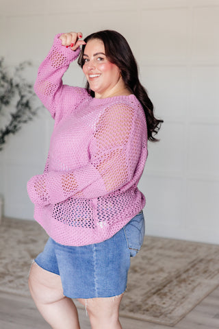 My Latest Love Loose Knit Sweater-Sweaters-Ave-Motis & Co Boutique, Women's Fashion Boutique in Carthage, Missouri