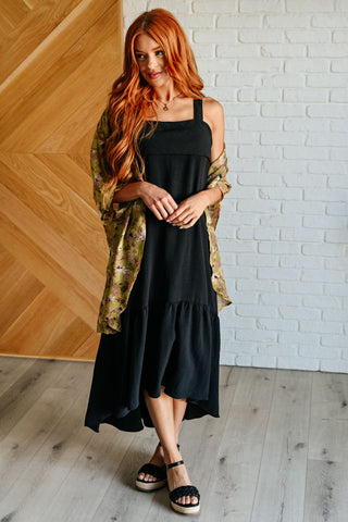 Nightlife Tie Back Maxi Dress-Dresses-Ave shops-Motis & Co Boutique, Women's Fashion Boutique in Carthage, Missouri