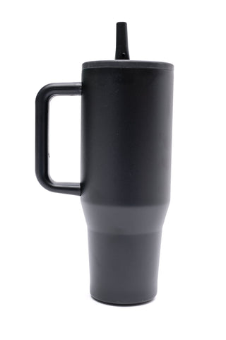 No Spill 40oz Tumbler in Black-Home-Ave Shops-Motis & Co Boutique, Women's Fashion Boutique in Carthage, Missouri