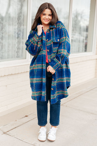 No Tears Plaid Coat-Layers-Ave Shops-Motis & Co Boutique, Women's Fashion Boutique in Carthage, Missouri