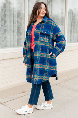 No Tears Plaid Coat-Layers-Ave Shops-Motis & Co Boutique, Women's Fashion Boutique in Carthage, Missouri