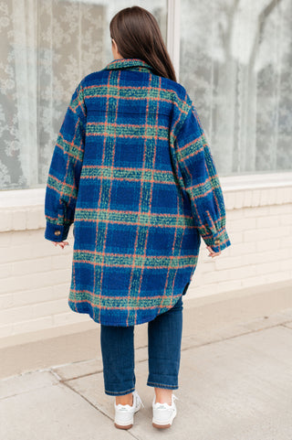 No Tears Plaid Coat-Layers-Ave Shops-Motis & Co Boutique, Women's Fashion Boutique in Carthage, Missouri