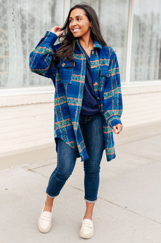 No Tears Plaid Coat-Layers-Ave Shops-Motis & Co Boutique, Women's Fashion Boutique in Carthage, Missouri