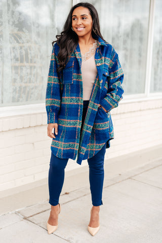 No Tears Plaid Coat-Layers-Ave Shops-Motis & Co Boutique, Women's Fashion Boutique in Carthage, Missouri