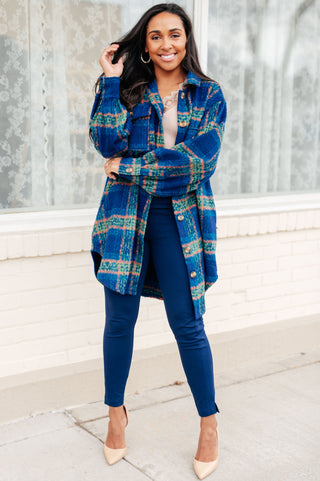 No Tears Plaid Coat-Layers-Ave Shops-Motis & Co Boutique, Women's Fashion Boutique in Carthage, Missouri