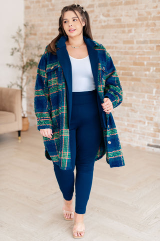 No Tears Plaid Coat-Layers-Ave Shops-Motis & Co Boutique, Women's Fashion Boutique in Carthage, Missouri